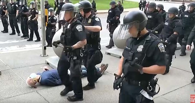 Novi snimak brutalnosti američke policije
