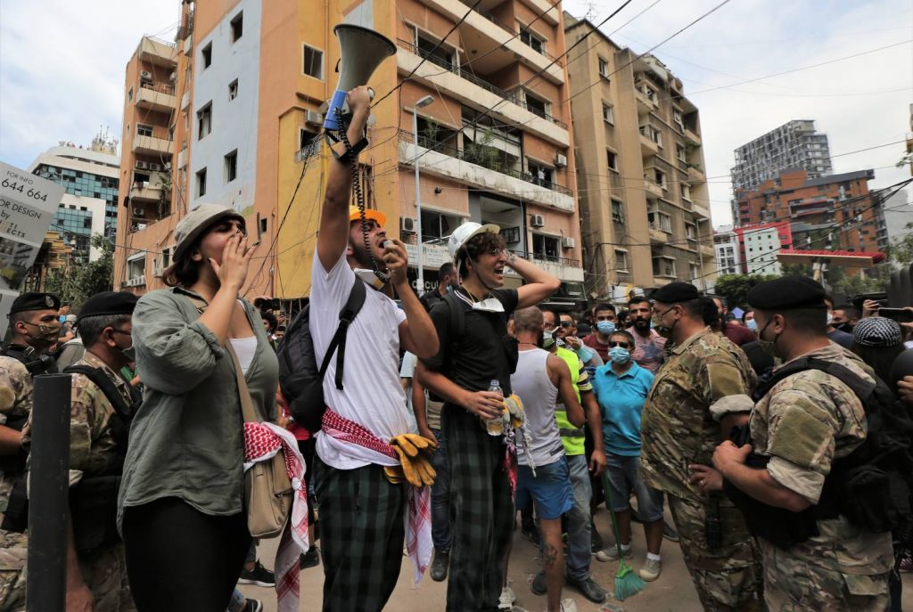 Bejrut: protesti posle ogromne eksplozije