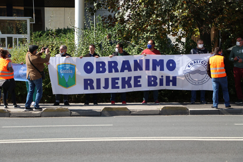 Pokrenuta kampanja protiv izgradnje MHE na Balkanu