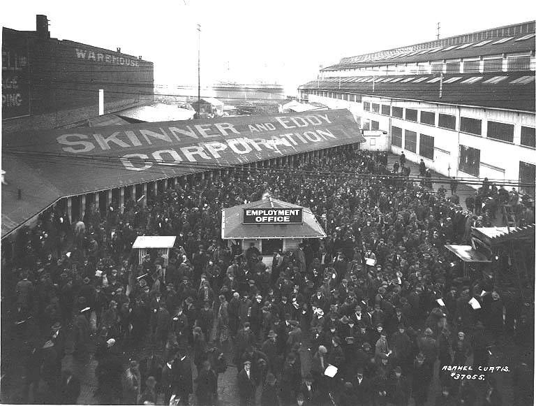 Dan kada su radnici preuzel Sijetl - 6. februar 1919.