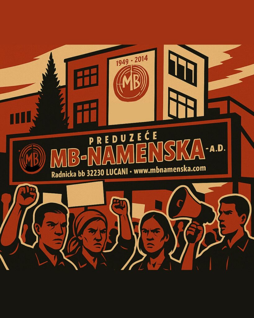 SRAMNA ODLUKA SUDA U  SLUČAJU SMRTI RADNIKA NAMENSKE - Nema pravde za radnike u kapitalizmu