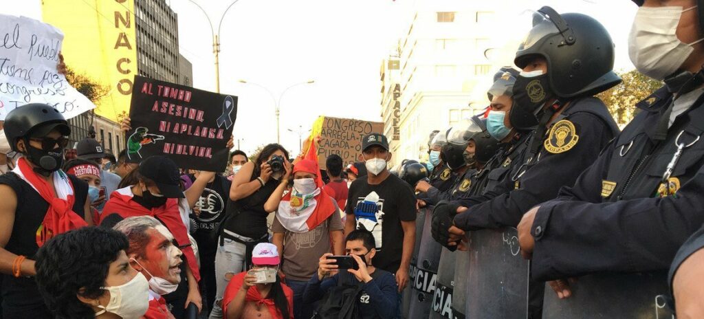 Peru protesti