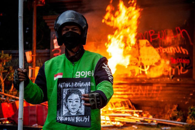 Indonezija protesti