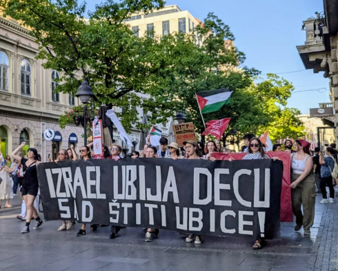 Podrška narodu palestine
