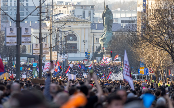 Godinu dana od pada nadstrešnice