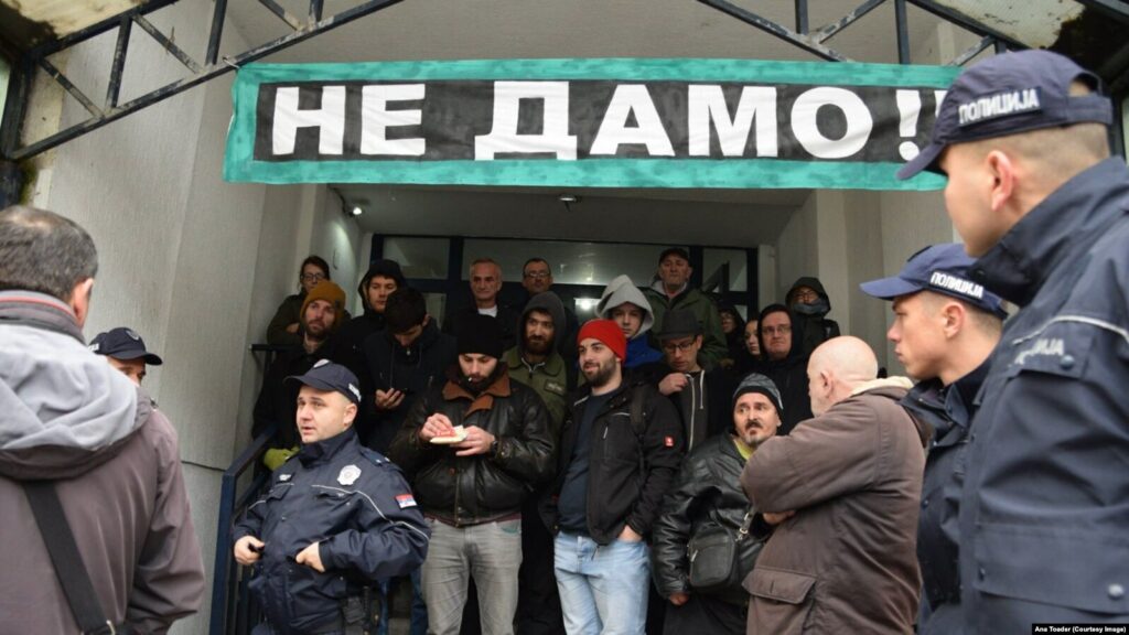 Sprecavanje iseljenja