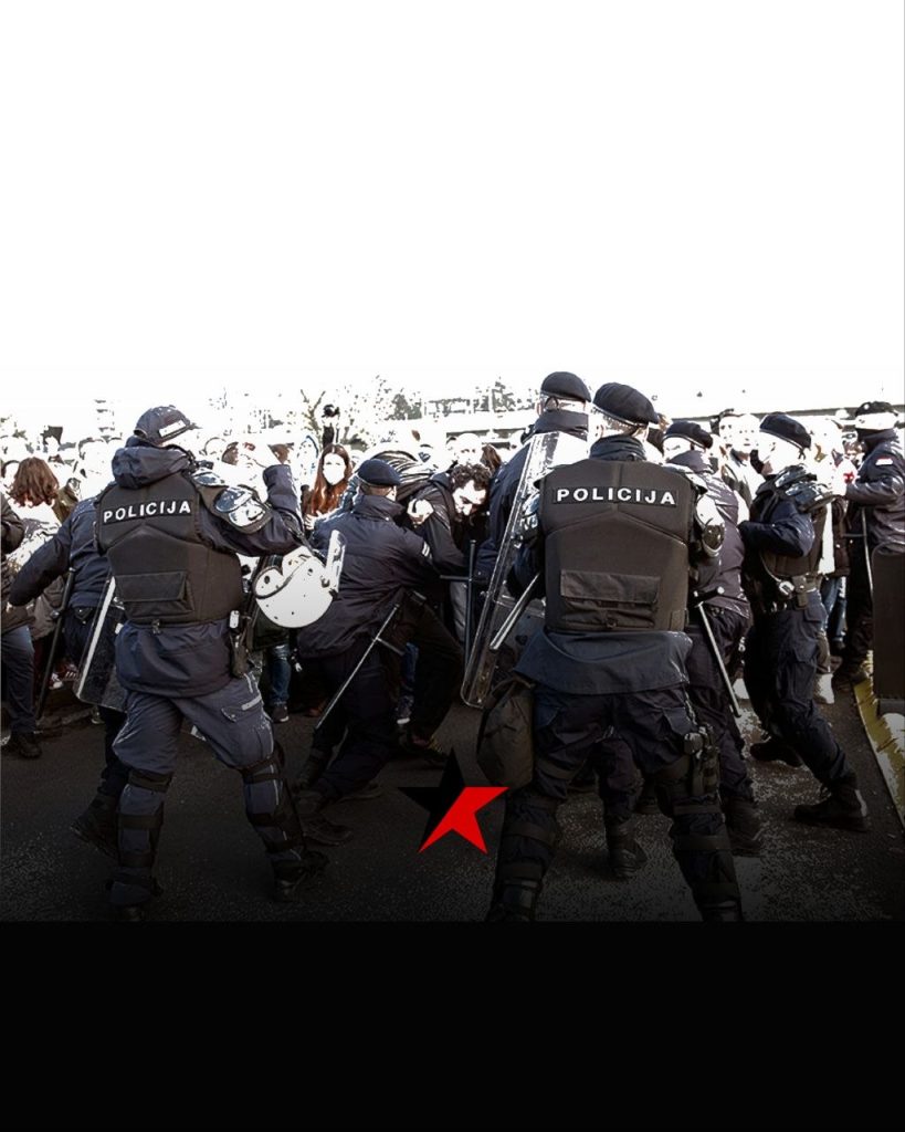 Nacrt novog zakona o policiji – represivne mere za sve buduće pobune
