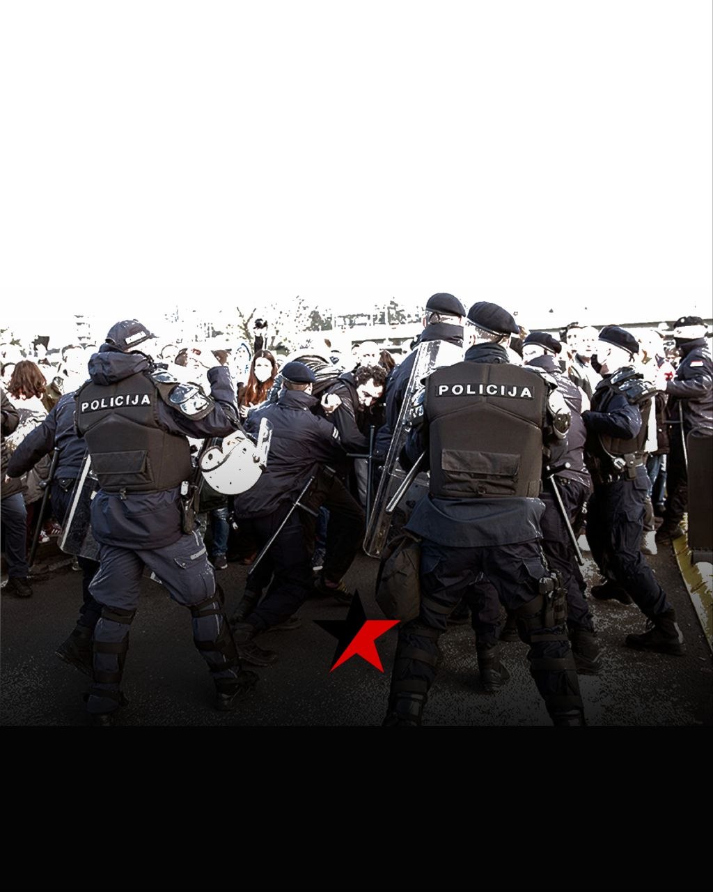 Nacrt novog zakona o policiji – represivne mere za sve buduće pobune