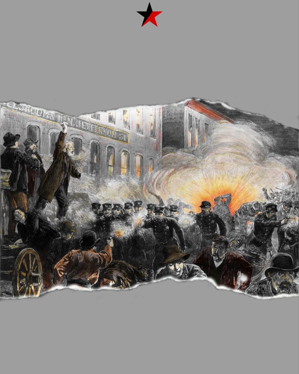 Drugaricama i drugovima srećan i borben 1. maj, međunarodni praznik rada!