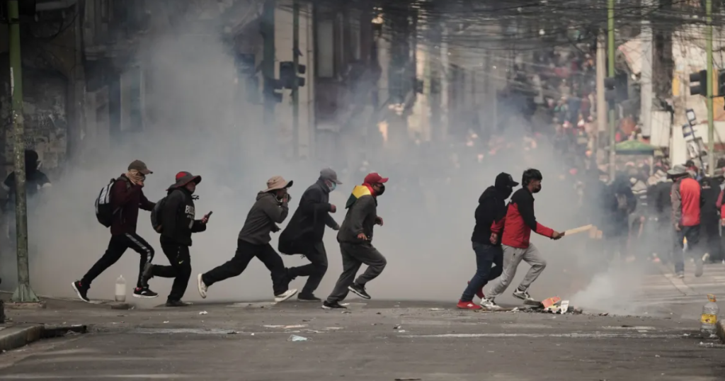 Bolivija protesti