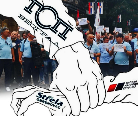 GSP protest