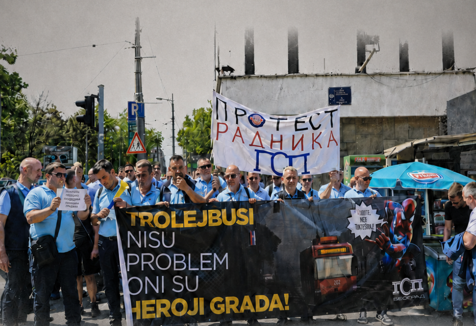 GSP protest